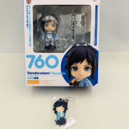 刀剣乱舞-ONLINE- 760 大和守安定 特典 ラバーストラップ ありがとう。うれしいよVer