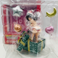 彼女、お借りします 1/6 水原千鶴 サンタビキニdeふわもこフィギュア