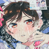 彼女、お借りします 水原千鶴 抱き枕カバー