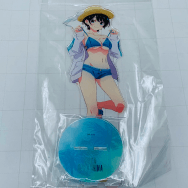彼女、お借りします arti-mate 特大アクリルスタンド 更科瑠夏 描き下ろし水着ver.