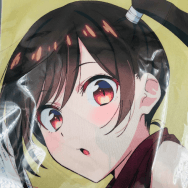 彼女、お借りします 描き下ろし 抱き枕カバー 水原千鶴 舞台