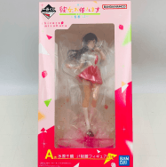 彼女、お借りします 満足度5 青春 if A賞 水原千鶴 if制服フィギュア