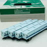 マニ44 ユーロライナーカラー 4輛編成セット マニ44 2025 マニ44 2027 マニ44 2029 マニ44 2050