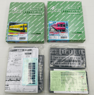Nスケール Eシリーズ No.440 一畑電鉄2100系 2輛編成 No.423 京浜急行 1000形 4輛編成 セット