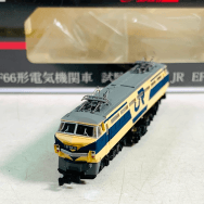 JR EF66形電気機関車 試験塗装機 JR EF66 Trial Color Varsion Zゲージ
