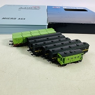 A-3155 国鉄 チキ5000・ワキ1 特急貨物列車 西たから号 8両セット Nゲージ