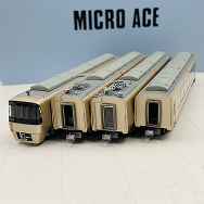A-6595 小田急 30000形 Nゲージ EXE ブランドマーク 4両セット 鉄道模型