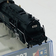 Nゲージ E10-5 米原機関区・白線 蒸気機関車
