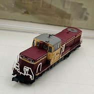 Nゲージ A8708 DE10-1537 わたらせ渓谷鐵道カラー ディーゼル機関車 鉄道模型 MICRO ACE