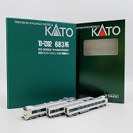 10-1392 683系 サンダーバード リニューアル車 3両増結セット 鉄道模型 Nゲージ