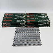 Nゲージ ユニトラック 直線S248 20-000 10本入り 12個セット