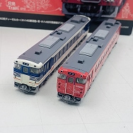 98958 JR キハ40形ディーゼルカー(キハ40新潟色・青・キハ48只見縁結び)セット 限定品 Nゲージ 鉄道模型