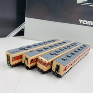 92516 国鉄 キハ58系急行ディーゼルカー (きのくに) セット Nゲージ 鉄道模型