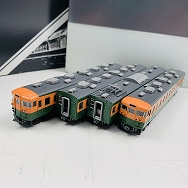 98219 国鉄 165系急行電車 基本セットC Nゲージ 鉄道模型