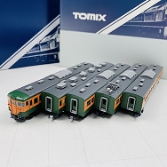 92553 国鉄 113 2000系近郊電車(湘南色) 基本セットA Nゲージ 鉄道模型