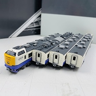 92578 JR 485 3000系特急電車(白鳥) 基本セット Nゲージ 鉄道模型