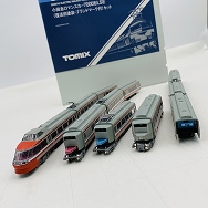 92894 小田急ロマンスカー 7000形LSE (復活旧塗装・ブランドマーク付き)セット Nゲージ 鉄道模型