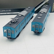 92588 国鉄 103系通勤電車 (ユニットサッシ・スカイブルー) 増結セット Nゲージ 鉄道模型