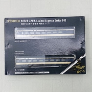 92328 国鉄 583系特急電車 増結セット(T) Nゲージ 鉄道模型