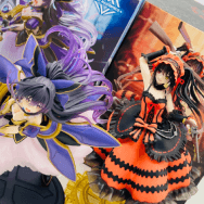 デート・ア・ライブ IV 夜刀神十香 鏖殺公 サンダルフォン 時崎狂三 刻々帝 ザフキエル 2種セット