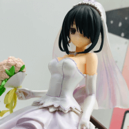 劇場版 デート・ア・ライブ 万由里ジャッジメント 1/7 時崎狂三 ウェディングver