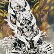 TAMASHII LAb 牙狼 GARO 魔導輪 ザルバ