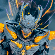 真骨彫製法 牙狼 GARO 暗黒騎士キバ