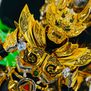 真骨彫製法 牙狼 GARO 黄金騎士ガロ 冴島鋼牙