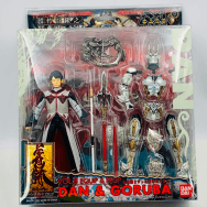 EQUIP & PROP Vol.8 牙狼 GARO 白夜騎士ダン&魔導具ゴルバ