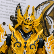 牙狼 紅蓮ノ月 黄金騎士 ガロ 雷吼Ver.