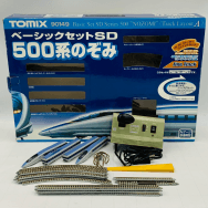 90149 ベーシックセットSD 500系のぞみ レールパターンA Nゲージ