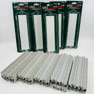 複線高架直線線路 248mm Double Track Straight Viaduct 9 3/4 20-401 Nゲージ 5点セット