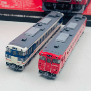 98958 JR キハ40形ディーゼルカー(キハ40新潟色・青・キハ48只見縁結び)セット 限定品 Nゲージ 鉄道模型