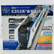 10-028 Nゲージ スターターセット E353系 あずさ・かいじ Nゲージ