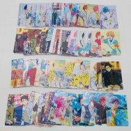 Free! Series Birthday Presents キラキラアートカード 64枚セット