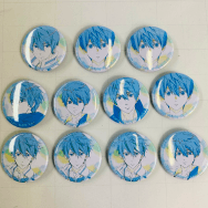 Free! Series Hopeful Birthday 店舗限定 缶バッジコレクション 七瀬遙 6種 11点セット バースデー