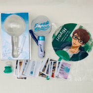 Free! 10th Anniversary Memories of Summer ペンライト リングライト ミニフォトカード クリアうちわ まとめセット