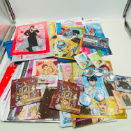 Free! 第3弾前売特典 ポストカード ココス クリアファイル ネームプレート アクリルコースター 缶バッジ まとめセット 真琴 遙