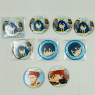 特別版 Free! Take Your Mark BEST SCENE ベストシーン 缶バッジ コレクション 4種 9点セット 七瀬遙