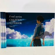 Free! Series CREATION NOTEBOOK vol.1 ~ vol.5 BOX付き セット