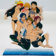 劇場版 Free! Timeless Medley 約束 ビッグアクリルスタンド