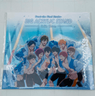 劇場版 Free! the Final Stroke Golden Future ビッグアクリルスタンド