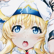 ゴブリンスレイヤー 女神官 差分ver.2 凌辱ver 抱き枕カバー