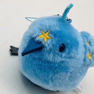 魔法使いの夜 コマドリ ぬいぐるみ ストラップ