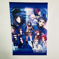 魔法使いの夜 WonderGOO購入特典 限定版パッケージビジュアル B2スエードタペストリー