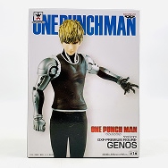 DXF プレミアムフィギュア ワンパンマン ジェノス