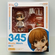 ねんどろいど 345 とある科学の超電磁砲 御坂美琴