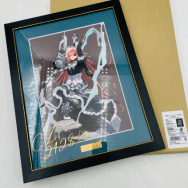 劇場版 オーバーロード 聖王国編 複製原画 シズ Illustration:so-bin