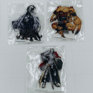 オーバーロード 13 聖王国の聖騎士 下 ebtenDXパック アクリルフィギュア 3種セット