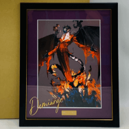 オーバーロード 聖王国編 複製原画 デミウルゴス Illustration:so-bin